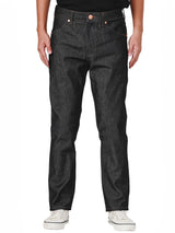 GREENSBORO FIT MID RISE REGULAR MEN'S JEANS RAW DENIM
