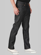 GREENSBORO FIT MID RISE REGULAR MEN'S JEANS RAW DENIM
