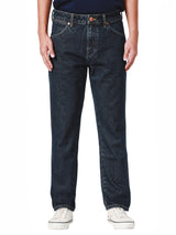 GREENSBORO FIT MID RISE REGULAR MEN'S JEANS MID INDIGO
