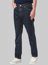 GREENSBORO FIT MID RISE REGULAR MEN'S JEANS MID INDIGO