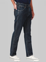 GREENSBORO FIT MID RISE REGULAR MEN'S JEANS MID INDIGO