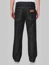 กางเกงยีนส์ผู้ชาย TEXAS FIT เอวกลาง ทรงตรง สียีนส์เข้ม