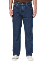 กางเกงยีนส์ผู้ชาย TEXAS FIT เอวกลาง ทรงตรง สียีนส์กลาง