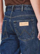 กางเกงยีนส์ผู้ชาย TEXAS FIT เอวกลาง ทรงตรง สียีนส์กลาง