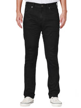 VEGAS FIT MID RISE SKINNY MEN'S JEANS BLACK