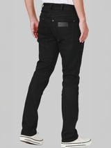 VEGAS FIT MID RISE SKINNY MEN'S JEANS BLACK