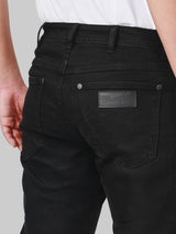 VEGAS FIT MID RISE SKINNY MEN'S JEANS BLACK