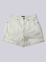 กางเกงขาสั้นผู้หญิง คอลเลคชั่น LEGEND OF WRANGLER สีครีม