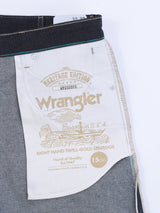 กางเกงยีนส์(ริมทอง)ผู้ชาย คอลเลคชั่น EVERYDAY WITH WRANGLER 13MWZ FIT เอวกลาง ทรงตรง สียีนส์ผ้าดิบ