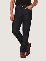 กางเกงยีนส์ผู้ชาย คอลเลคชั่น EVERYDAY WITH WRANGLER 13MWZ FIT เอวกลาง ทรงตรง สียีนส์ผ้าดิบ
