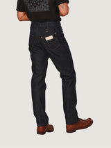 กางเกงยีนส์ผู้ชาย คอลเลคชั่น EVERYDAY WITH WRANGLER 13MWZ FIT เอวกลาง ทรงตรง สียีนส์ผ้าดิบ