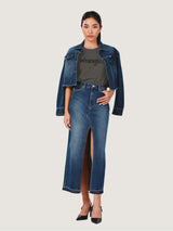 REGULAR FIT EVERYDAY WITH WRANGLER COLLECTION WOMEN'S TEE SHORT SLEEVE GREY