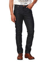 กางเกงยีนส์ผู้ชาย คอลเลคชั่น EVERYDAY WITH WRANGLER GREENSBORO FIT เอวกลาง ทรงตรง สียีนส์ผ้าดิบ