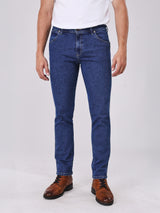 VEGAS FIT MID RISE SKINNY MEN'S JEANS DENIM