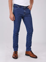 VEGAS FIT MID RISE SKINNY MEN'S JEANS DENIM