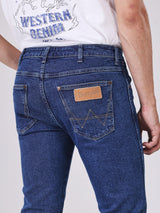 VEGAS FIT MID RISE SKINNY MEN'S JEANS DENIM