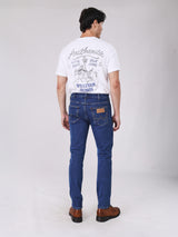 VEGAS FIT MID RISE SKINNY MEN'S JEANS DENIM