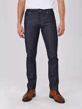 SPENCER FIT LOW RISE SLIM MEN'S JEANS DARK INDIGO