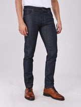 SPENCER FIT LOW RISE SLIM MEN'S JEANS DARK INDIGO