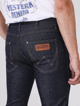 SPENCER FIT LOW RISE SLIM MEN'S JEANS DARK INDIGO