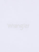 เสื้อยืดแขนสั้นผู้ชาย ทรงตรง สีขาว