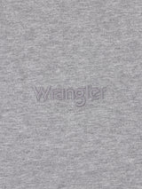 เสื้อยืดแขนสั้นผู้ชาย ทรงตรง สีเทา