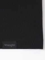 REGULAR FIT MEN'S SHORT SLEEVE T-SHIRT BLACK