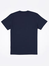 REGULAR FIT MEN'S SHORT SLEEVE T-SHIRT NAVY