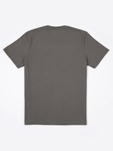 เสื้อยืดแขนสั้นผู้ชาย ทรงตรง สีเขียว