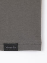 เสื้อยืดแขนสั้นผู้ชาย ทรงตรง สีเขียว