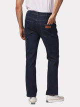 กางเกงยีนส์ผู้ชาย TEXAS SLIM FIT เอวกลาง ทรงเข้ารูป สียีนส์