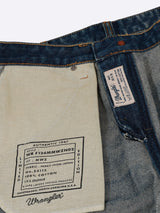 กางเกงยีนส์ผู้ชาย คอลเลคชั่น LEGEND OF WRANGLER MWZ FIT (Authentic Premium ) เอวกลาง ทรงตรง สียีนส์กลาง