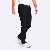 กางเกงยีนส์ผู้ชาย SPENCER FIT เอวต่ำ ทรงเข้ารูป สียีนส์