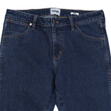 กางเกงยีนส์ผู้ชาย VEGAS FIT เอวกลาง ทรงรัดรูป สียีนส์