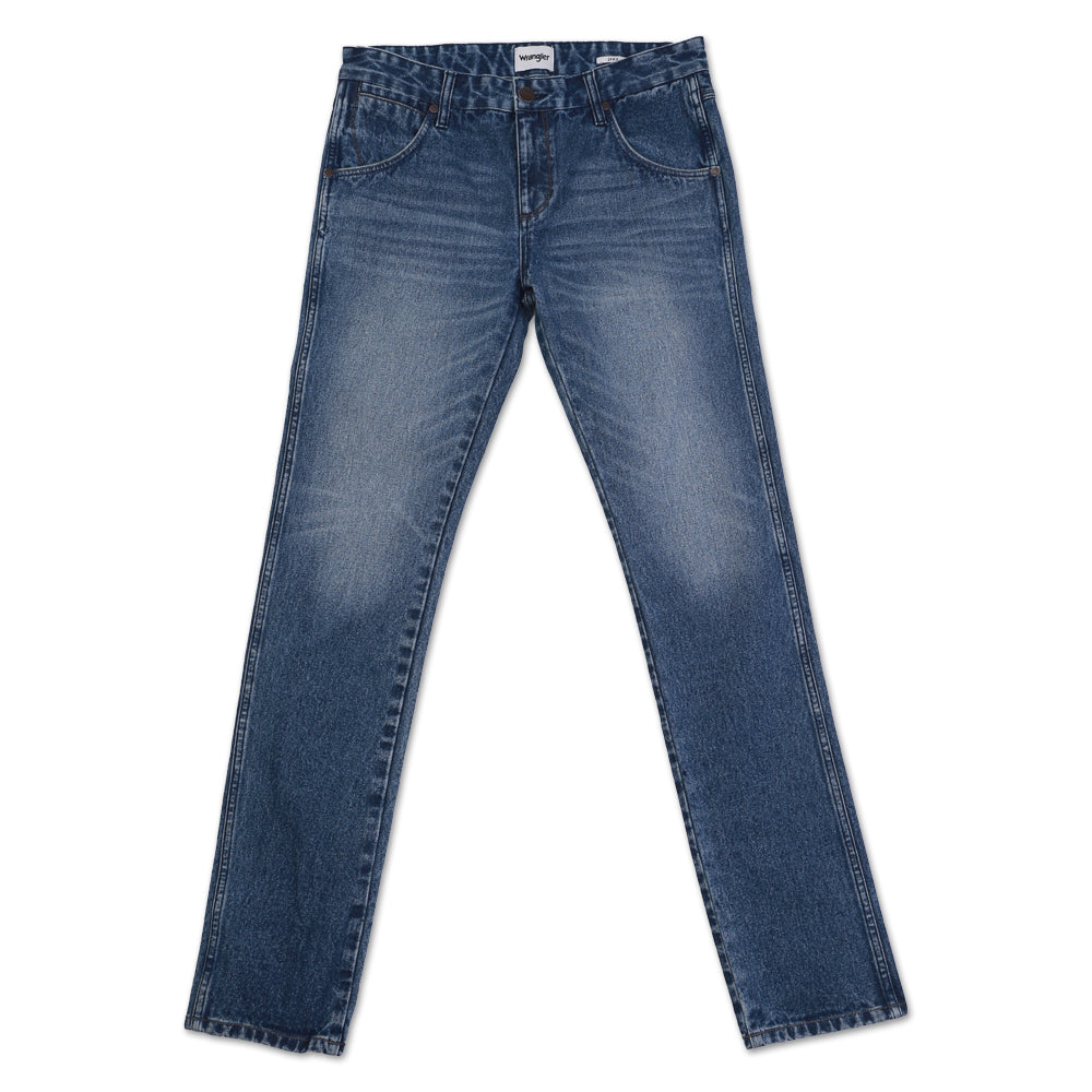Jen Nw S S Shaper Jeans Medium Blue Denim