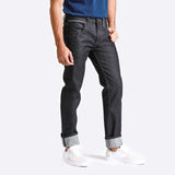 กางเกงยีนส์ผู้ชาย คอลเลคชั่น ORIGINAL WRANGLER GREENSBORO FIT เอวกลาง ทรงตรง สียีนส์