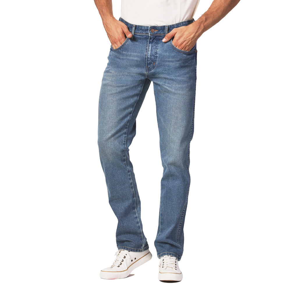 TEXAS TAPER FIT LEGEND OF WRANGLER COLLECTION MID RISE REGULAR 