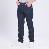 GREENSBORO FIT MID RISE REGULAR MEN'S JEANS DARK INDIGO