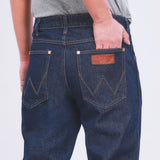 GREENSBORO FIT MID RISE REGULAR MEN'S JEANS DARK INDIGO