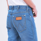 GREENSBORO FIT MID RISE REGULAR MEN'S JEANS LIGHT INDIGO