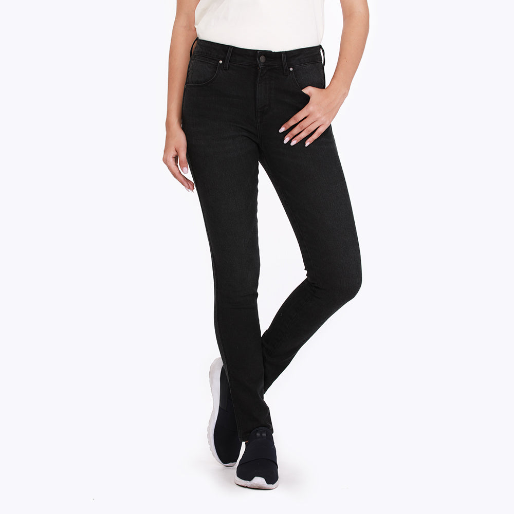 721 high discount rise skinny noir