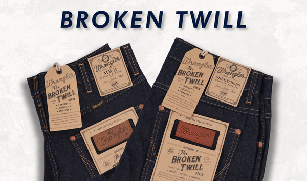 Broken twill