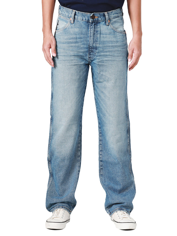 BLUE BELL COLLECTION MWZ FIT MID RISE REGULAR MEN'S JEANS MID INDIGO