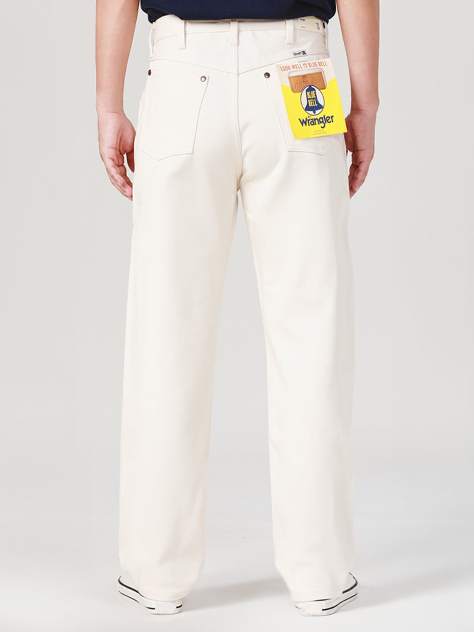 BLUE BELL COLLECTION MWZ FIT MID RISE REGULAR MEN'S JEANS OFF