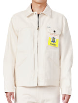 REGULAR FIT BLUE BELL COLLECTION MEN'S JACKET OFF-WHITE