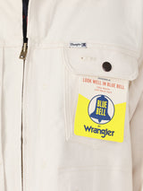 REGULAR FIT BLUE BELL COLLECTION MEN'S JACKET OFF-WHITE