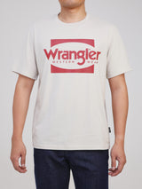 REGULAR FIT MEN'S SHORT SLEEVE T-SHIRT BEIGE