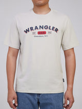 REGULAR FIT MEN'S SHORT SLEEVE T-SHIRT BEIGE