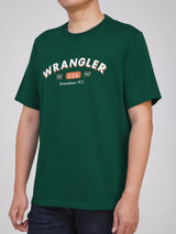 REGULAR FIT MEN'S SHORT SLEEVE T-SHIRT GREEN