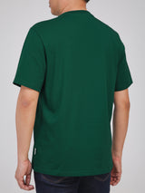 REGULAR FIT MEN'S SHORT SLEEVE T-SHIRT GREEN
